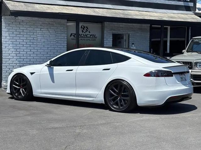 2022 Tesla Model S Plaid Tri Motor All-Wheel Drive