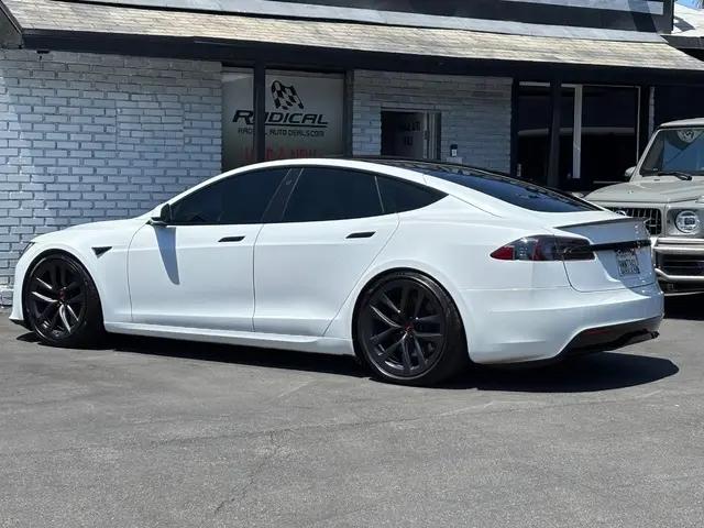 2022 Tesla Model S Plaid Tri Motor All-Wheel Drive