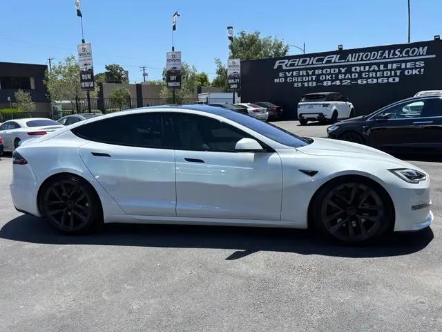 2022 Tesla Model S Plaid Tri Motor All-Wheel Drive
