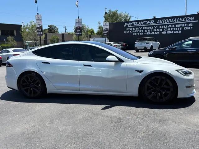 2022 Tesla Model S Plaid Tri Motor All-Wheel Drive