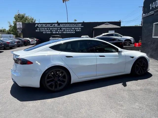 2022 Tesla Model S Plaid Tri Motor All-Wheel Drive