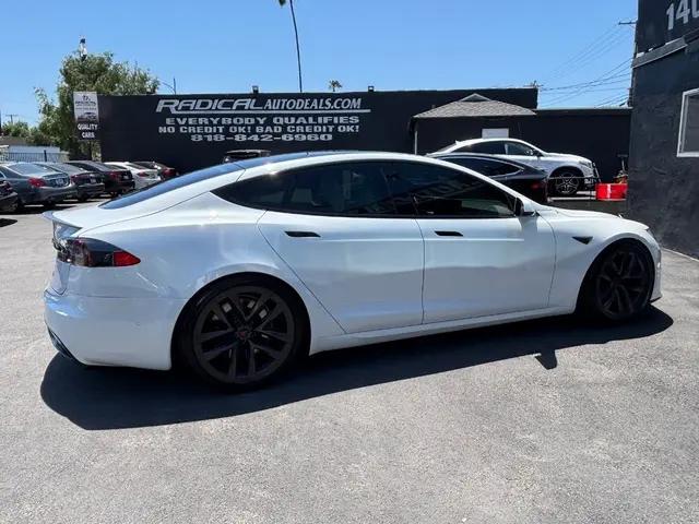 2022 Tesla Model S Plaid Tri Motor All-Wheel Drive