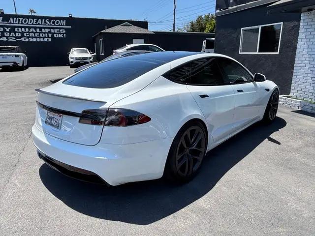 2022 Tesla Model S Plaid Tri Motor All-Wheel Drive
