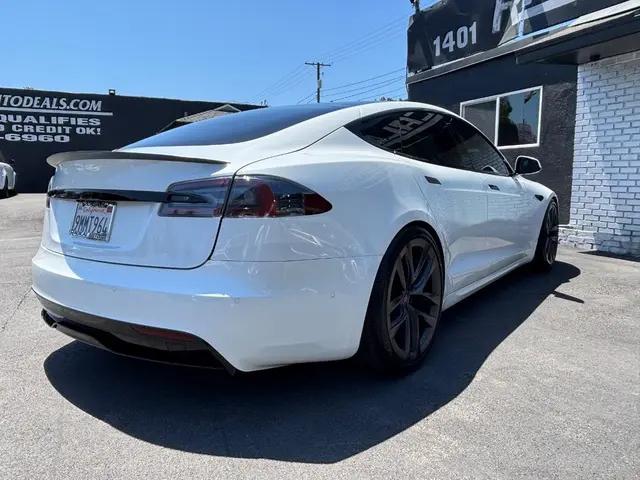 2022 Tesla Model S Plaid Tri Motor All-Wheel Drive