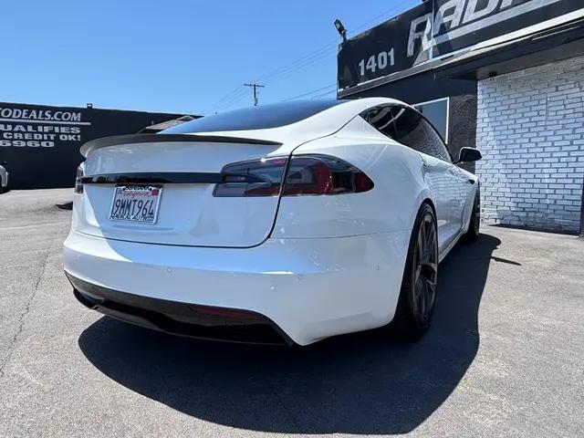 2022 Tesla Model S Plaid Tri Motor All-Wheel Drive