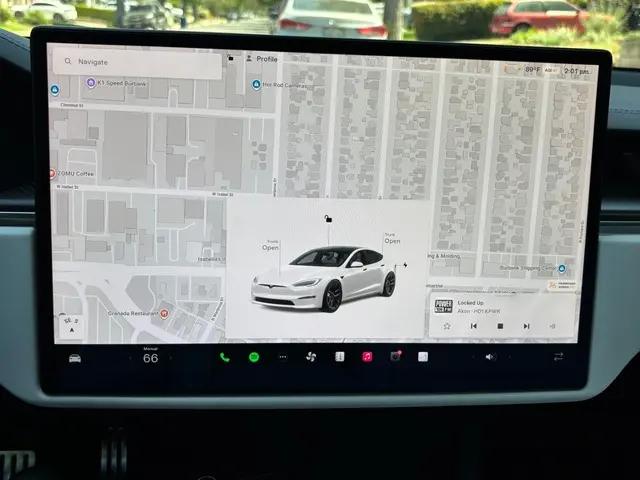 2022 Tesla Model S Plaid Tri Motor All-Wheel Drive
