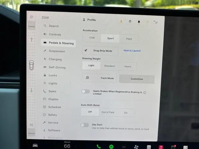 2022 Tesla Model S Plaid Tri Motor All-Wheel Drive