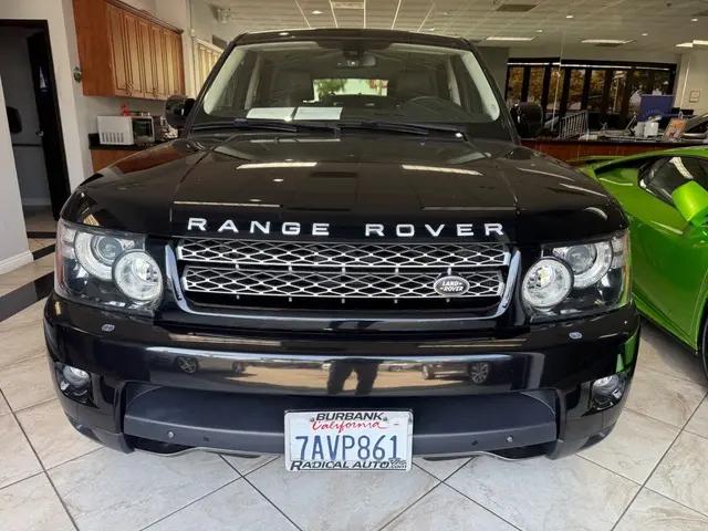 2013 Land Rover Range Rover Sport HSE