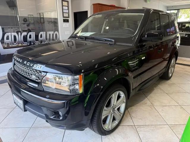 2013 Land Rover Range Rover Sport HSE