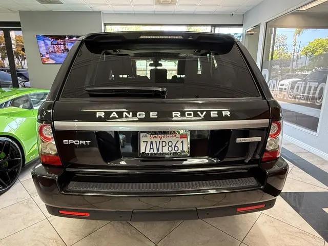 2013 Land Rover Range Rover Sport HSE