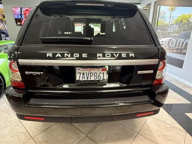 2013 Land Rover Range Rover Sport HSE