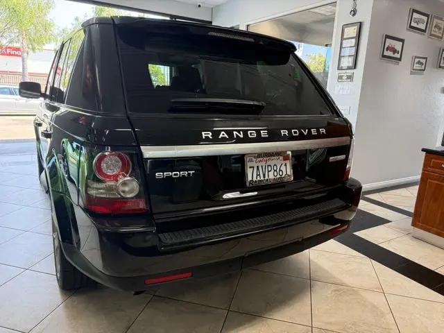 2013 Land Rover Range Rover Sport HSE