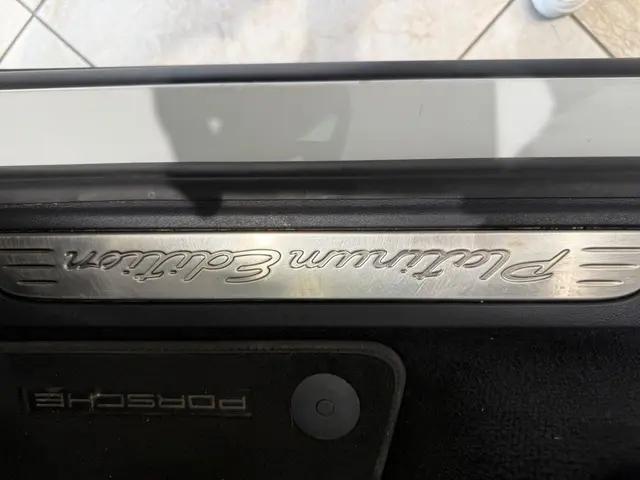 2018 Porsche Cayenne Platinum Edition