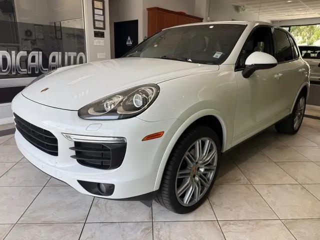 2018 Porsche Cayenne Platinum Edition