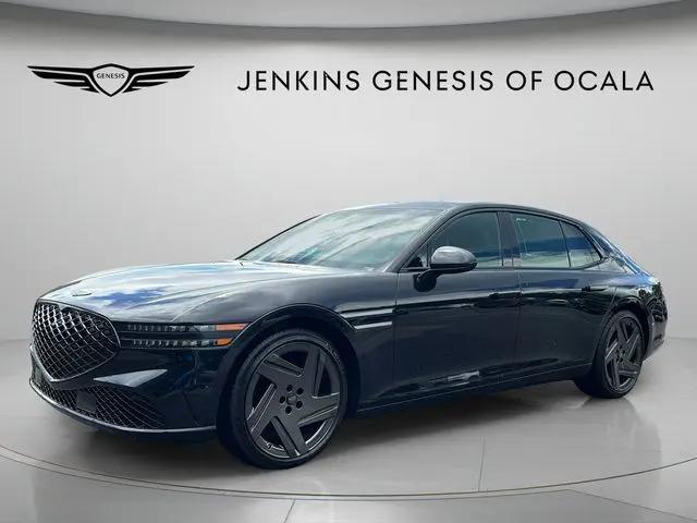 2026 Genesis G90 3.5T E-SC Prestige Black AWD