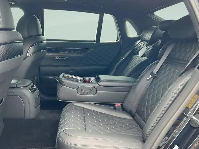 2026 Genesis G90 3.5T E-SC Prestige Black AWD
