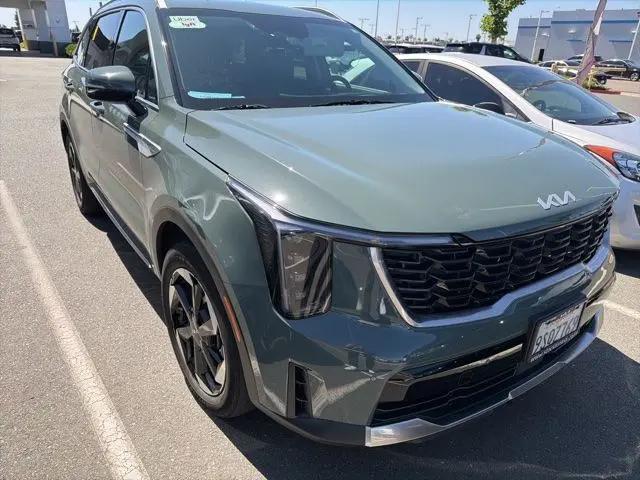 2025 Kia Sorento Hybrid EX
