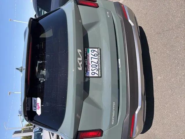 2025 Kia Sorento Hybrid EX