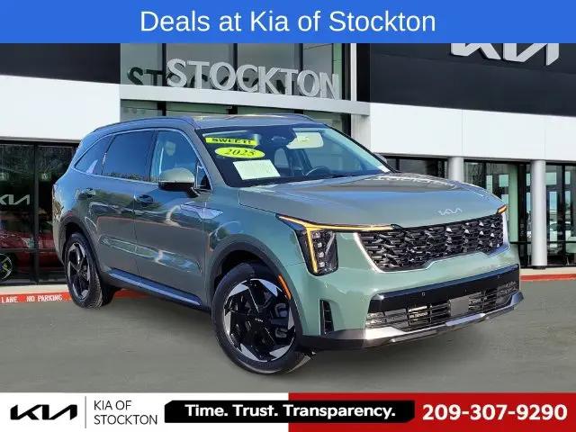 2025 Kia Sorento Hybrid EX for sale in Stockton, CA