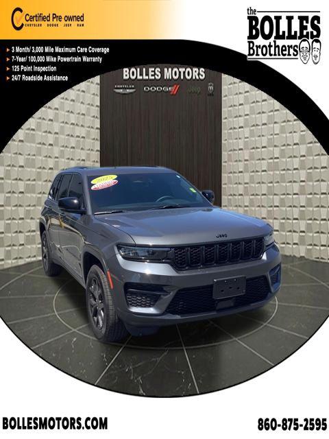 2025 Jeep Grand Cherokee Altitude X 4x4 for sale in Ellington, CT