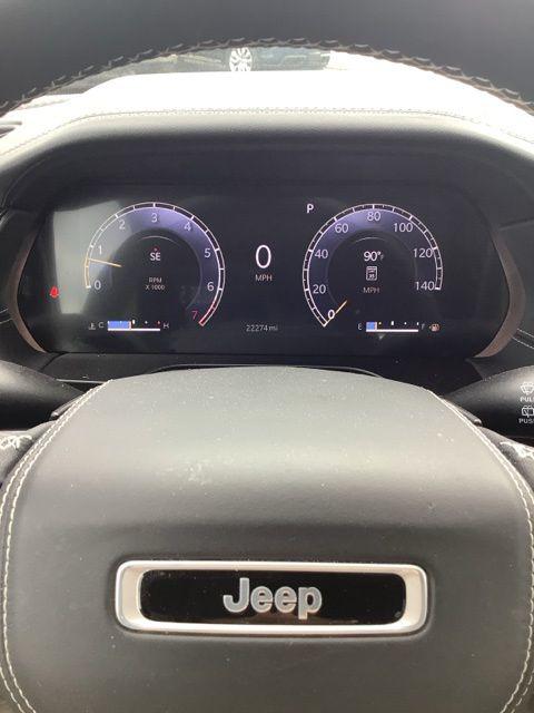 2023 Jeep Grand Cherokee Overland 4x4
