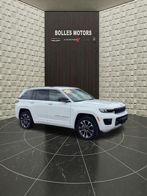 2023 Jeep Grand Cherokee Overland 4x4