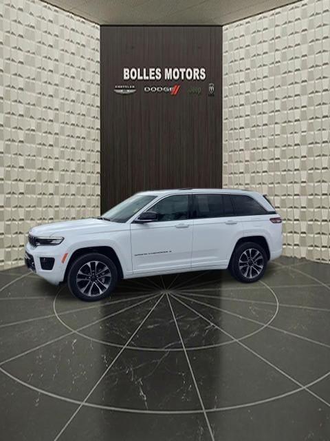 2023 Jeep Grand Cherokee Overland 4x4