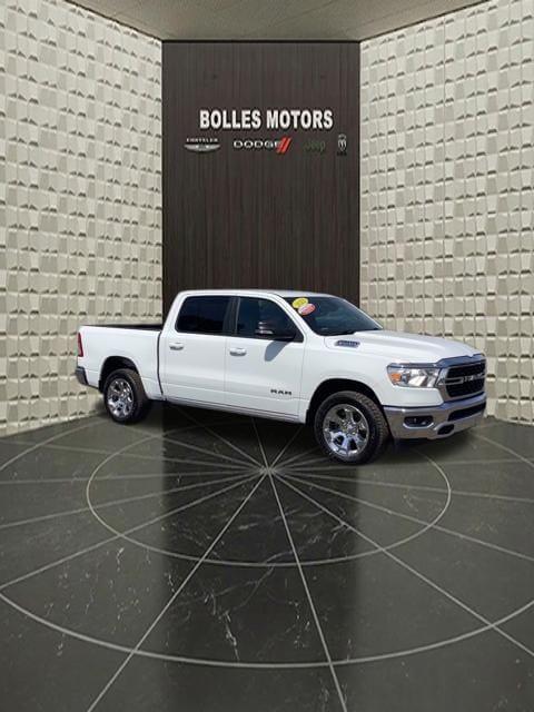2022 Ram 1500 Big Horn Crew Cab 4x4 5'7" Box