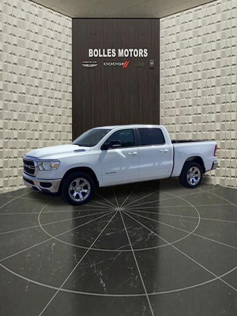 2022 Ram 1500 Big Horn Crew Cab 4x4 5'7" Box