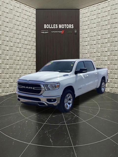2022 Ram 1500 Big Horn Crew Cab 4x4 5'7" Box
