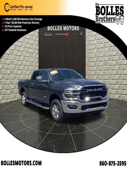 2025 Ram 2500 Big Horn Crew Cab 4x4 6'4" Box for sale in Ellington, CT