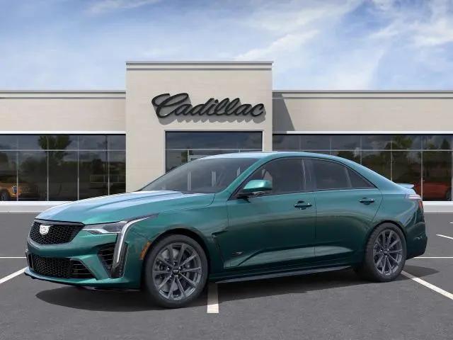2026 Cadillac CT4-V V-Series Blackwing RWD