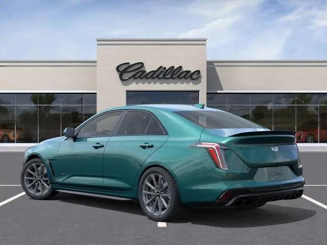 2026 Cadillac CT4-V V-Series Blackwing RWD