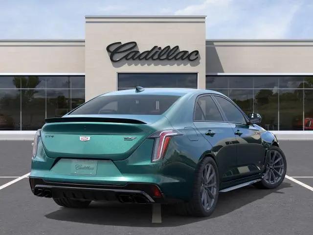 2026 Cadillac CT4-V V-Series Blackwing RWD