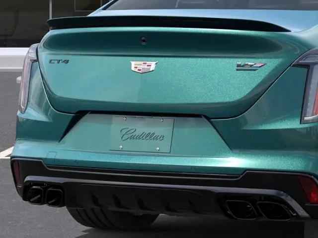 2026 Cadillac CT4-V V-Series Blackwing RWD