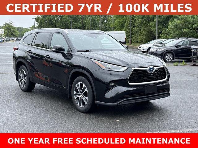 2022 Toyota Highlander Hybrid XLE 2022 Toyota Highlander Hybrid XLE