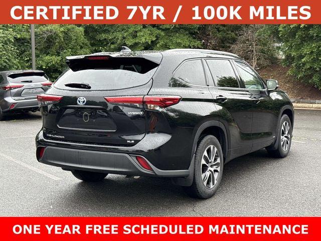 2022 Toyota Highlander Hybrid XLE 2022 Toyota Highlander Hybrid XLE