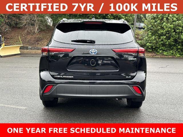 2022 Toyota Highlander Hybrid XLE 2022 Toyota Highlander Hybrid XLE