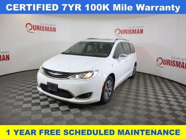 2018 Chrysler Pacifica Hybrid Limited 2018 Chrysler Pacifica Hybrid Limited