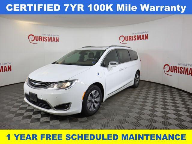 2018 Chrysler Pacifica Hybrid Limited 2018 Chrysler Pacifica Hybrid Limited