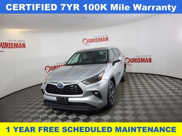 2023 Toyota Highlander Hybrid XLE