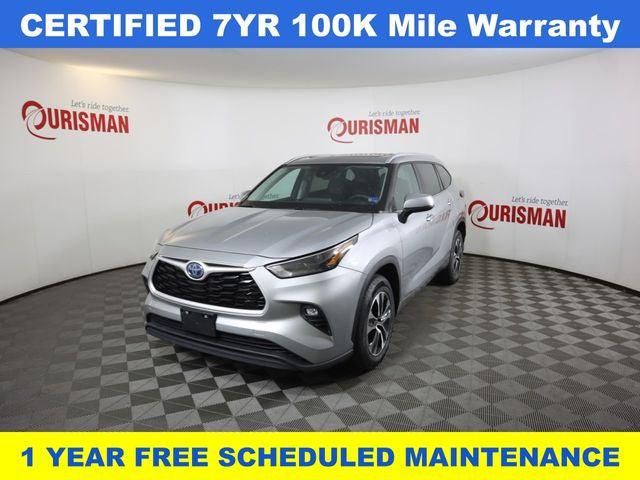 2023 Toyota Highlander Hybrid XLE