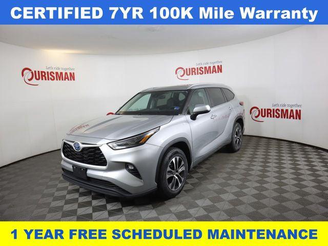 2023 Toyota Highlander Hybrid XLE 2023 Toyota Highlander Hybrid XLE