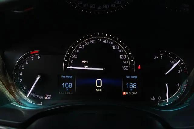 2017 Cadillac ATS Standard