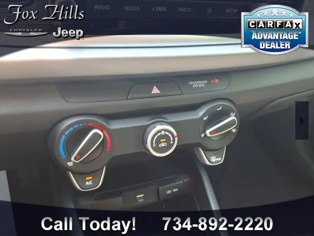 2023 Kia Rio S
