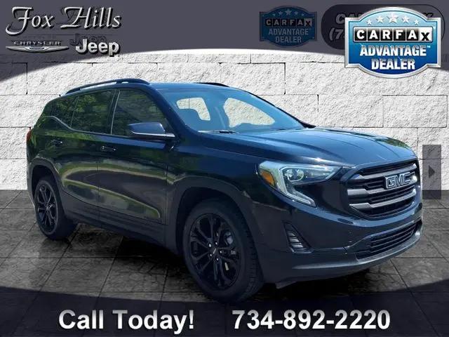2019 GMC Terrain SLE for sale in Plymouth, MI