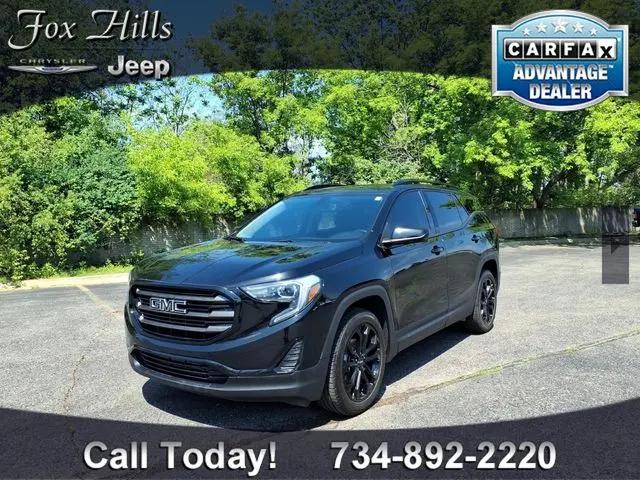 2019 GMC Terrain SLE