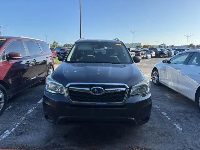 2016 Subaru Forester 2.5i Premium