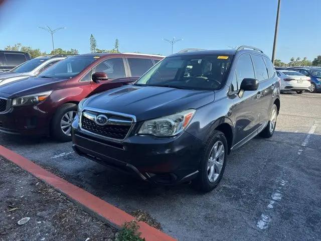 2016 Subaru Forester 2.5i Premium