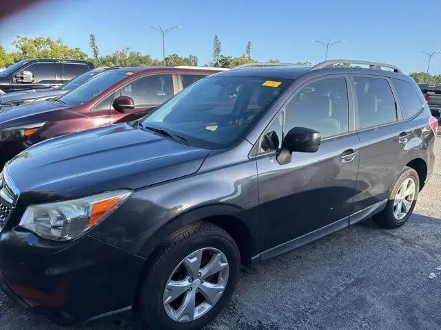 2016 Subaru Forester 2.5i Premium